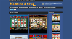 Desktop Screenshot of mamachineasous.com